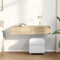 vidaXL - Wandschap - met - lades - 100x36x19 - cm - bewerkt - hout - sonoma - eikenkleur