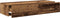 vidaXL - Wandschap - met - lades - 100x36x19 - cm - bewerkt - hout - oud - houtkleurig