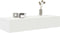 vidaXL - Wandschap - met - lades - 100x36x19 - cm - bewerkt - hout - wit