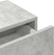 vidaXL - Wandschap - met - lades - 100x36x19 - cm - bewerkt - hout - betongrijs