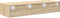 vidaXL - Wandschap - met - lades - 100x36x19 - cm - bewerkt - hout - sonoma - eikenkleur