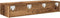 vidaXL - Wandschap - met - lades - 100x36x19 - cm - bewerkt - hout - oud - houtkleurig