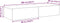 vidaXL - Wandschap - met - lades - 100x36x19 - cm - bewerkt - hout - oud - houtkleurig