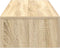 vidaXL - Wandschap - met - lades - 100x36x19 - cm - bewerkt - hout - sonoma - eikenkleur