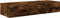 vidaXL - Wandschap - met - lades - 100x36x19cm - bewerkt - hout - gerookt - eikenkleur