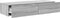 vidaXL - Wandschap - met - lades - 100x36x19cm - bewerkt - hout - grijs - sonoma - eiken