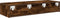 vidaXL - Wandschap - met - lades - 100x36x19cm - bewerkt - hout - gerookt - eikenkleur