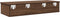 vidaXL - Wandschap - met - lades - 100x37,5x19 - cm - bewerkt - hout - bruin - eiken