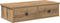 vidaXL - Wandschap - met - lades - 60x25x15 - cm - bewerkt - hout - artisanaal - eiken