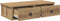 vidaXL - Wandschap - met - lades - 60x25x15 - cm - bewerkt - hout - artisanaal - eiken