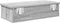 vidaXL - Wandschap - met - lades - 60x25x15 - cm - bewerkt - hout - grijs - sonoma - eiken