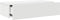 vidaXL - Wandschap - met - lades - 60x26,5x15 - cm - bewerkt - hout - wit