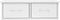 vidaXL - Wandschap - met - lades - 60x26x18,5 - cm - bewerkt - hout - hoogglans - wit