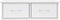 vidaXL - Wandschap - met - lades - 60x26x18,5 - cm - bewerkt - hout - hoogglans - wit