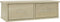 vidaXL - Wandschap - met - lades - 60x26x18,5 - cm - spaanplaat - sonoma - eikenkleurig
