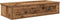 vidaXL - Wandschap - met - lades - 80x31x17 - cm - bewerkt - hout - oud - houtkleurig