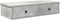 vidaXL - Wandschap - met - lades - 80x31x17 - cm - bewerkt - hout - betongrijs