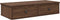 vidaXL - Wandschap - met - lades - 80x31x17 - cm - bewerkt - hout - bruin - eikenkleurig