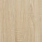 vidaXL - Wandschap - met - lades - 80x31x17 - cm - bewerkt - hout - sonoma - eikenkleur