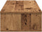 vidaXL - Wandschap - met - lades - 80x31x17 - cm - bewerkt - hout - oud - houtkleurig