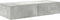 vidaXL - Wandschap - met - lades - 80x33x17 - cm - bewerkt - hout - betongrijs