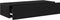 vidaXL - Wandschap - met - lades - 80x33x17 - cm - bewerkt - hout - zwart