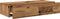 vidaXL - Wandschap - met - lades - 80x33x17 - cm - bewerkt - hout - oud - houtkleurig