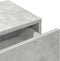 vidaXL - Wandschap - met - lades - 80x33x17 - cm - bewerkt - hout - betongrijs