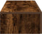 vidaXL - Wandschap - met - lades - 80x33x17 - cm - bewerkt - hout - gerookt - eikenkleur