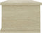 vidaXL - Wandschap - met - lades - 88x26x18,5 - cm - spaanplaat - sonoma - eikenkleurig