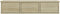 vidaXL - Wandschap - met - lades - 88x26x18,5 - cm - spaanplaat - sonoma - eikenkleurig