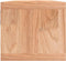 vidaXL - Wandschap - met - manden - 62x18x16 - cm - massief - walnotenhout