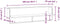 vidaXL - Wandschap - met - stang - 100x25x30 - cm - grijs - sonoma - eikenkleurig