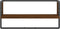 vidaXL - Wandschap - met - stang - 65x25x30 - cm - bruin - eikenkleur