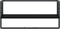 vidaXL - Wandschap - met - stang - 65x25x30 - cm - zwart