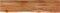 vidaXL - Wandschap - rechthoekig - natuurlijke - rand - 100x30x3,8 - cm - acaciahout