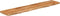 vidaXL - Wandschap - rechthoekig - natuurlijke - rand - 100x30x3,8 - cm - acaciahout