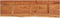 vidaXL - Wandschap - rechthoekig - natuurlijke - rand - 110x30x3,8 - cm - acaciahout