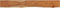vidaXL - Wandschap - rechthoekig - natuurlijke - rand - 140x20x2,5 - cm - acaciahout