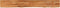 vidaXL - Wandschap - rechthoekig - natuurlijke - rand - 160x20x3,8 - cm - acaciahout
