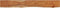 vidaXL - Wandschap - rechthoekig - natuurlijke - rand - 180x20x2,5 - cm - acaciahout