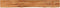 vidaXL - Wandschap - rechthoekig - natuurlijke - rand - 180x20x2,5 - cm - acaciahout