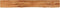vidaXL - Wandschap - rechthoekig - natuurlijke - rand - 180x20x3,8 - cm - acaciahout