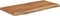 vidaXL - Wandschap - rechthoekig - natuurlijke - rand - 40x20x3,8 - cm - acaciahout