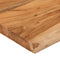 vidaXL - Wandschap - rechthoekig - natuurlijke - rand - 40x30x3,8 - cm - acaciahout