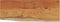 vidaXL - Wandschap - rechthoekig - natuurlijke - rand - 50x20x2,5 - cm - acaciahout