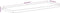 vidaXL - Wandschap - rechthoekig - natuurlijke - rand - 50x20x2,5 - cm - acaciahout