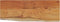 vidaXL - Wandschap - rechthoekig - natuurlijke - rand - 50x20x3,8 - cm - acaciahout
