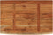 vidaXL - Wandschap - rechthoekig - natuurlijke - rand - 50x30x2,5 - cm - acaciahout