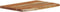 vidaXL - Wandschap - rechthoekig - natuurlijke - rand - 50x30x2,5 - cm - acaciahout